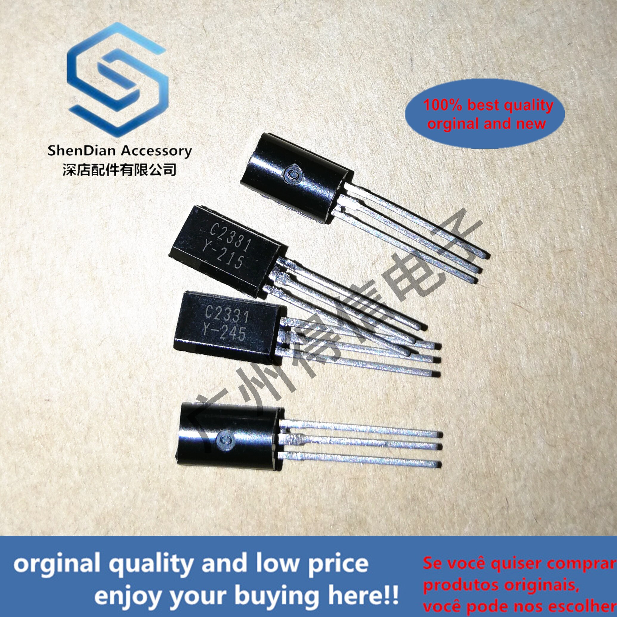 30pcs 100%  KSC2331Y C2331Y  , 
